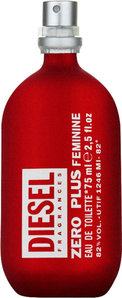 Diesel - Zero Plus Feminine EDT 75ml Immagine del prodotto 