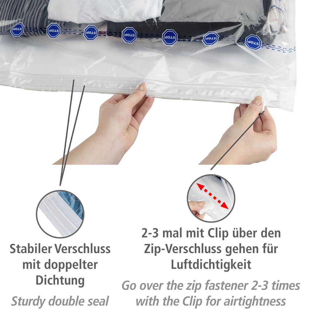 40 Stück Transparente Kleidersäcke – 60x90 Cm Aufbewahrung Für Kleidung & Reinigung