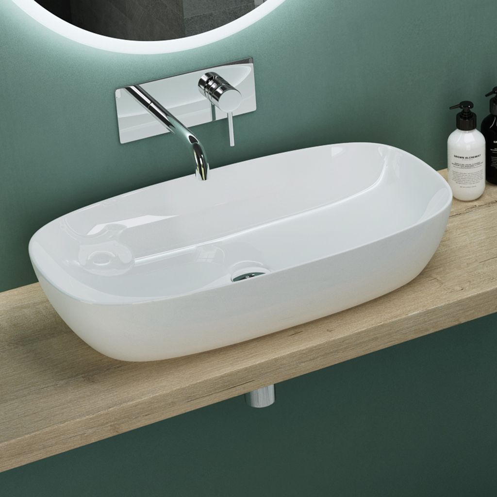 Mai & Mai Waschbecken Aufsatzwaschbecken Waschschale Produktbild 