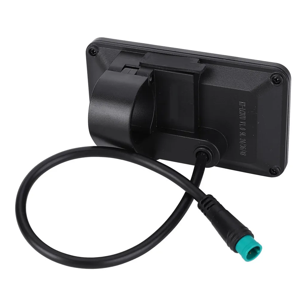 Ordinateur de Bord LCD pour Vélo Électrique Kit de Conversion VAE - 3