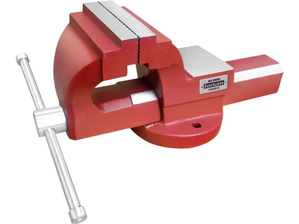 Étau robuste Fortum 4752612 : fini les pièces qui glissent en SG Iron 100mm
