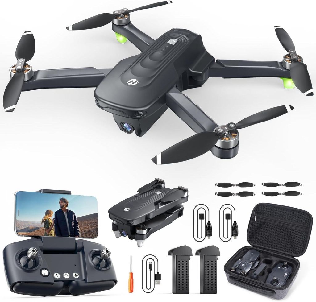 Holy Stone HS175D Faltbar GPS Drohne mit 4K Kamera für Produktbild 