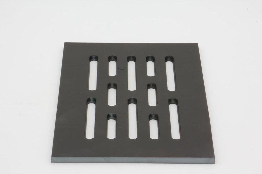Ofenrost aus Stahl 183 x 263 mm