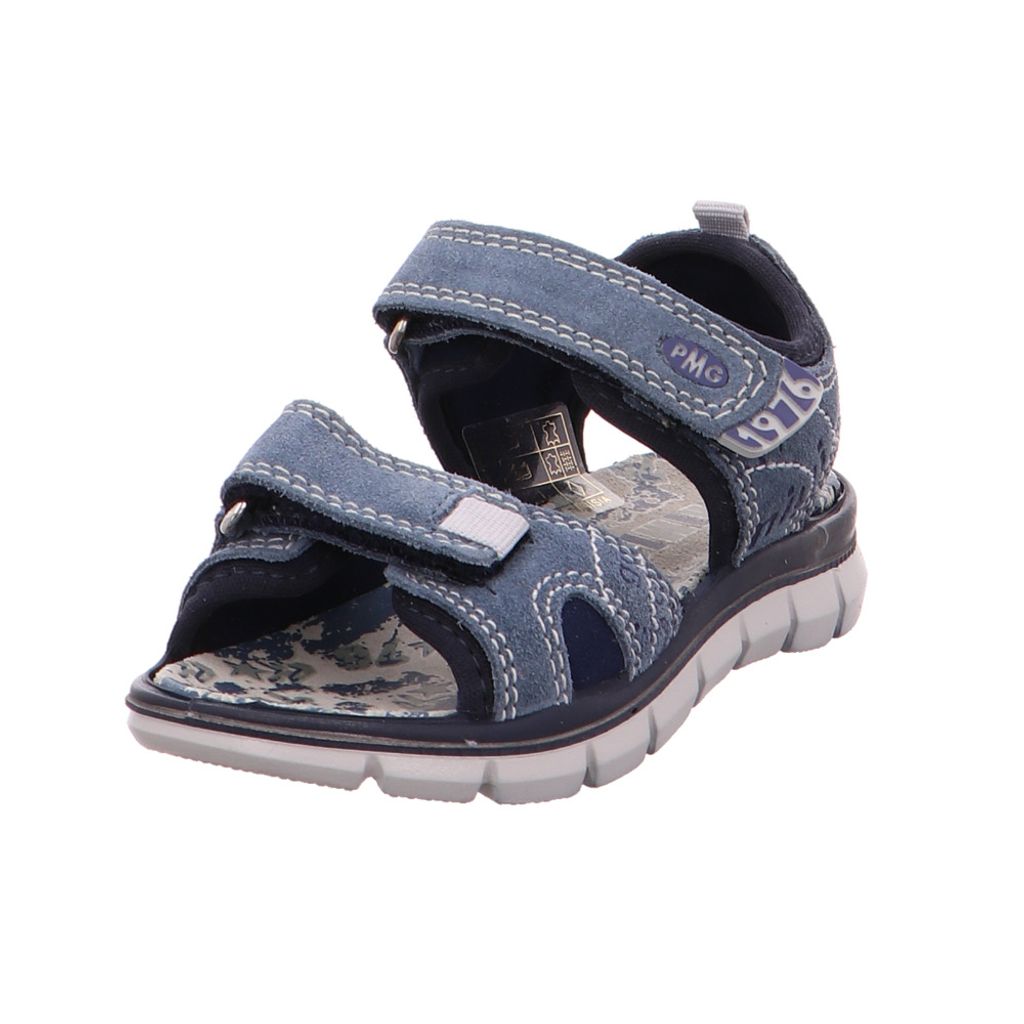 Primigi PTV 13964 Leder Sandale sehr leicht Klett Blau NEU Gr.27-36 EUR 34