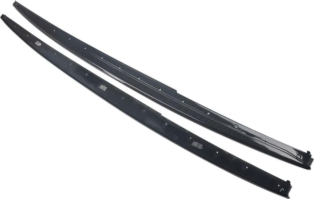 Zijrokken-Verlängerungen für BMW F30 328i/330i (2012–2018) M Sport Carbon Look Seitenschweller Set