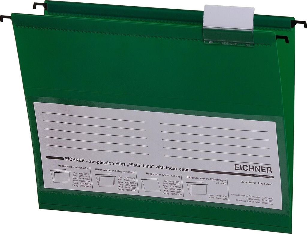 EICHNER Hängemappe Platin Line 9039-10013 seitl offen gn 10St