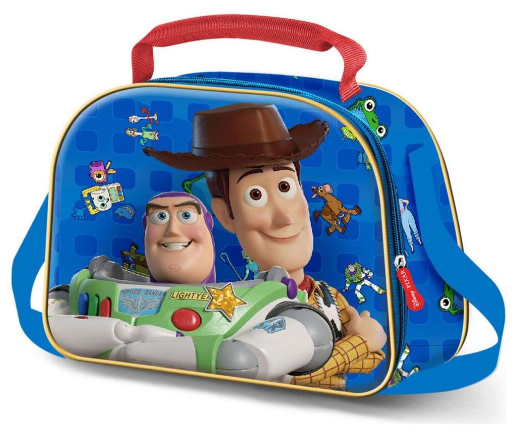Karactermania Toy Story 3d Friends 20x26x10 Cm Lunchtasche Blau Kinder Blau One Size
