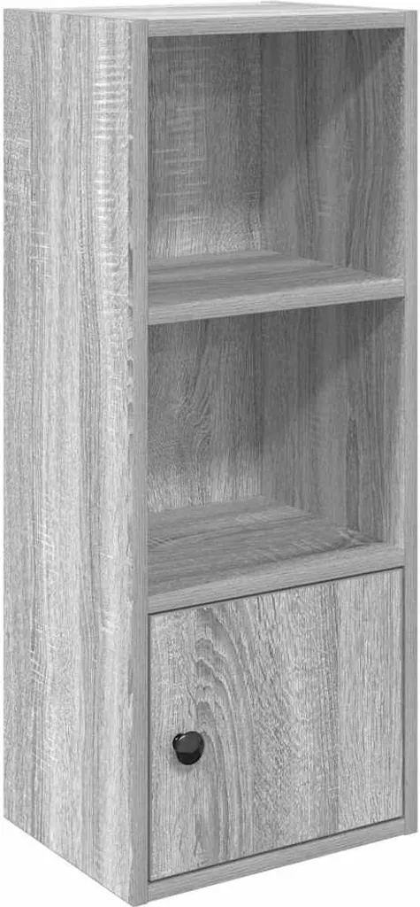 Organizer Ufficio SYFAX™ Libreria 31x24x77 cm Grigio Sonoma Multistrato