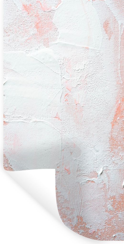 MuchoWow Wandtattoo Wandsticker Wandaufkleber Malerei - Abstrakt - Design 60x120 cm Selbstklebend und Repositionierbar - Selbstklebend - Fototapeten