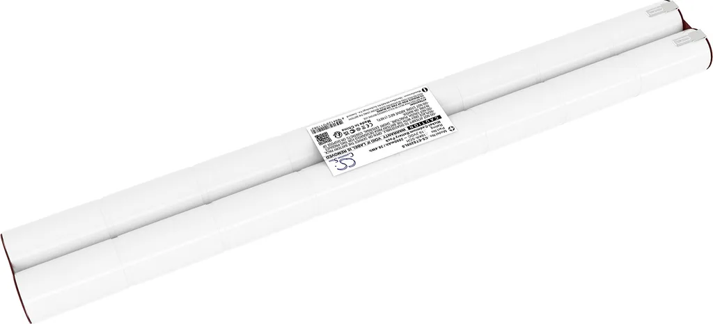Batterie pour Eaton LUM16032 et ULTRALED 2000 ES remplace 16KR-SCH