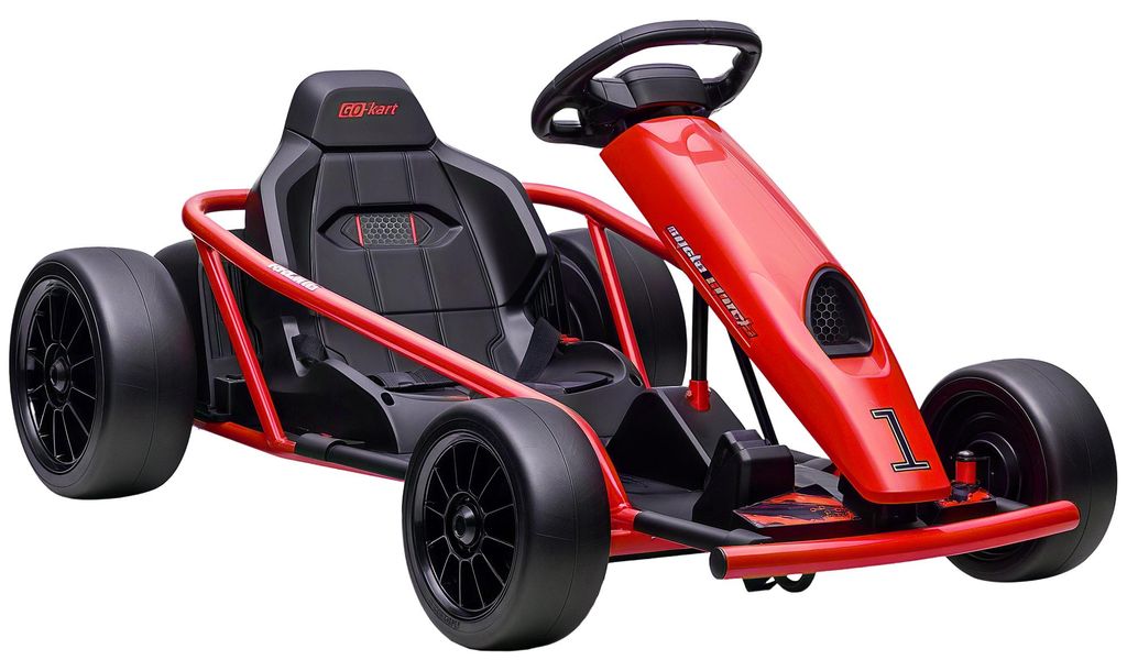 HOMCOM 24 V Elektro Go-Kart für Kinder Bis 13 Km/h Gokart Produktbild 