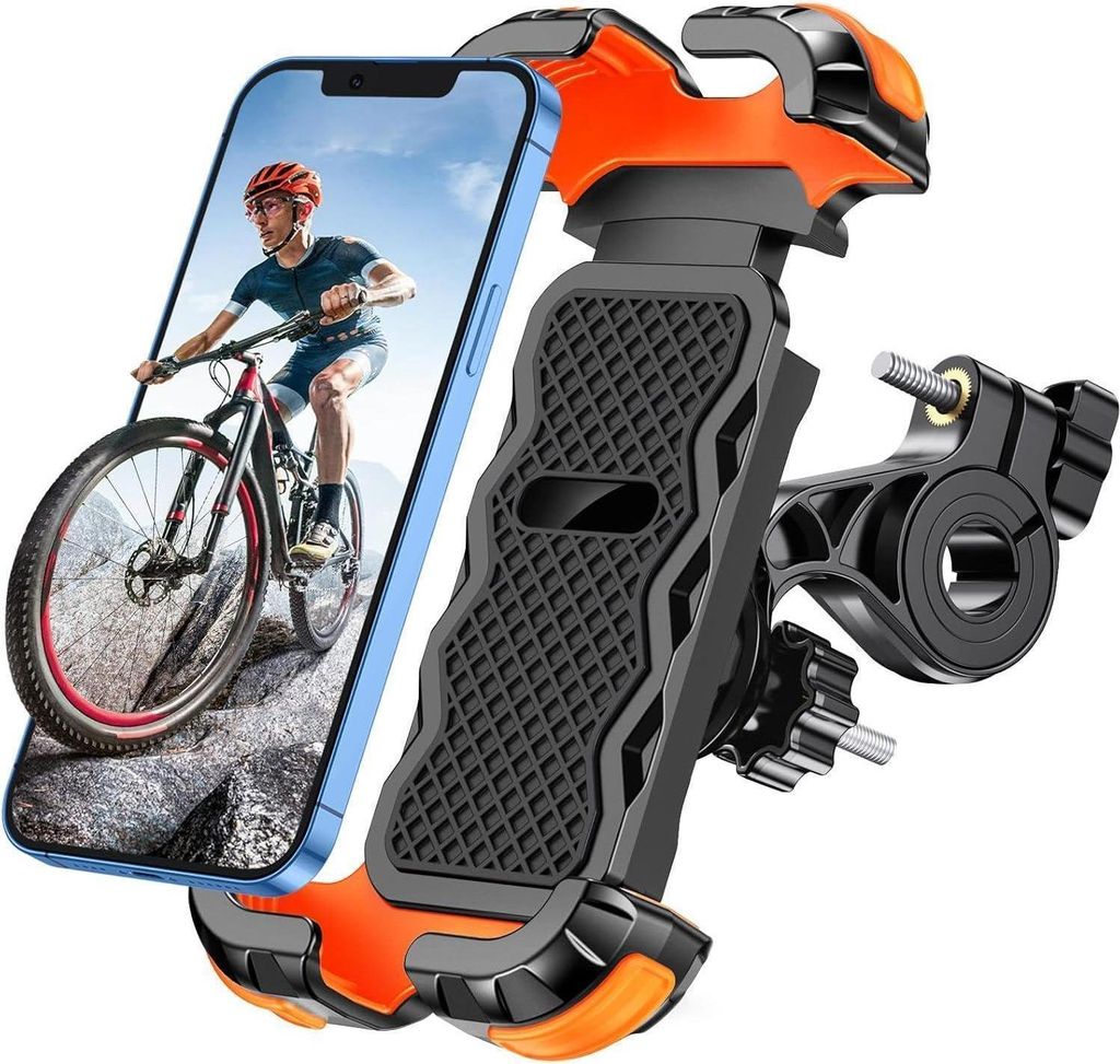 Glangeh Handyhalterung Fahrrad 360° Drehbar für 4,7-6,8 Produktbild 