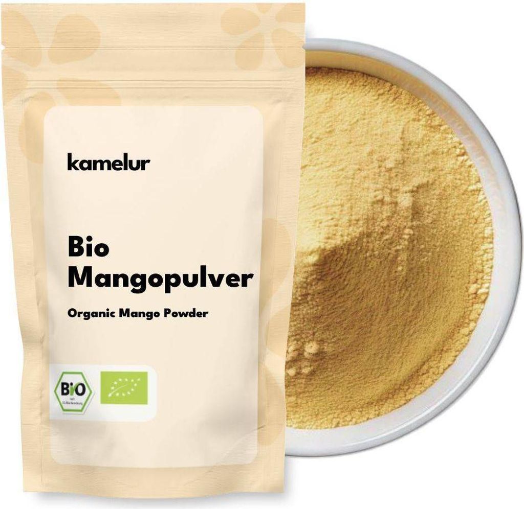 Kamelur Bio Mangopulver 250 g