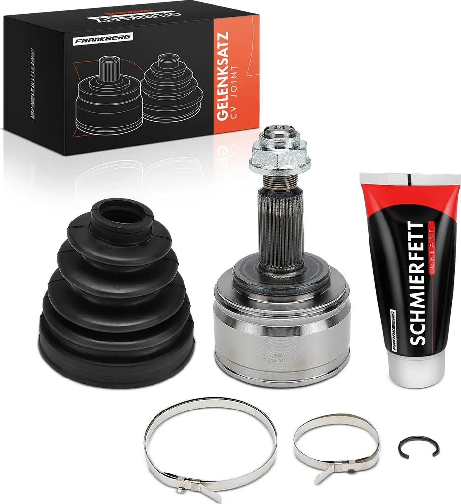 Frankberg Arbre de Transmission Avant pour Renault Master III et Opel Movano