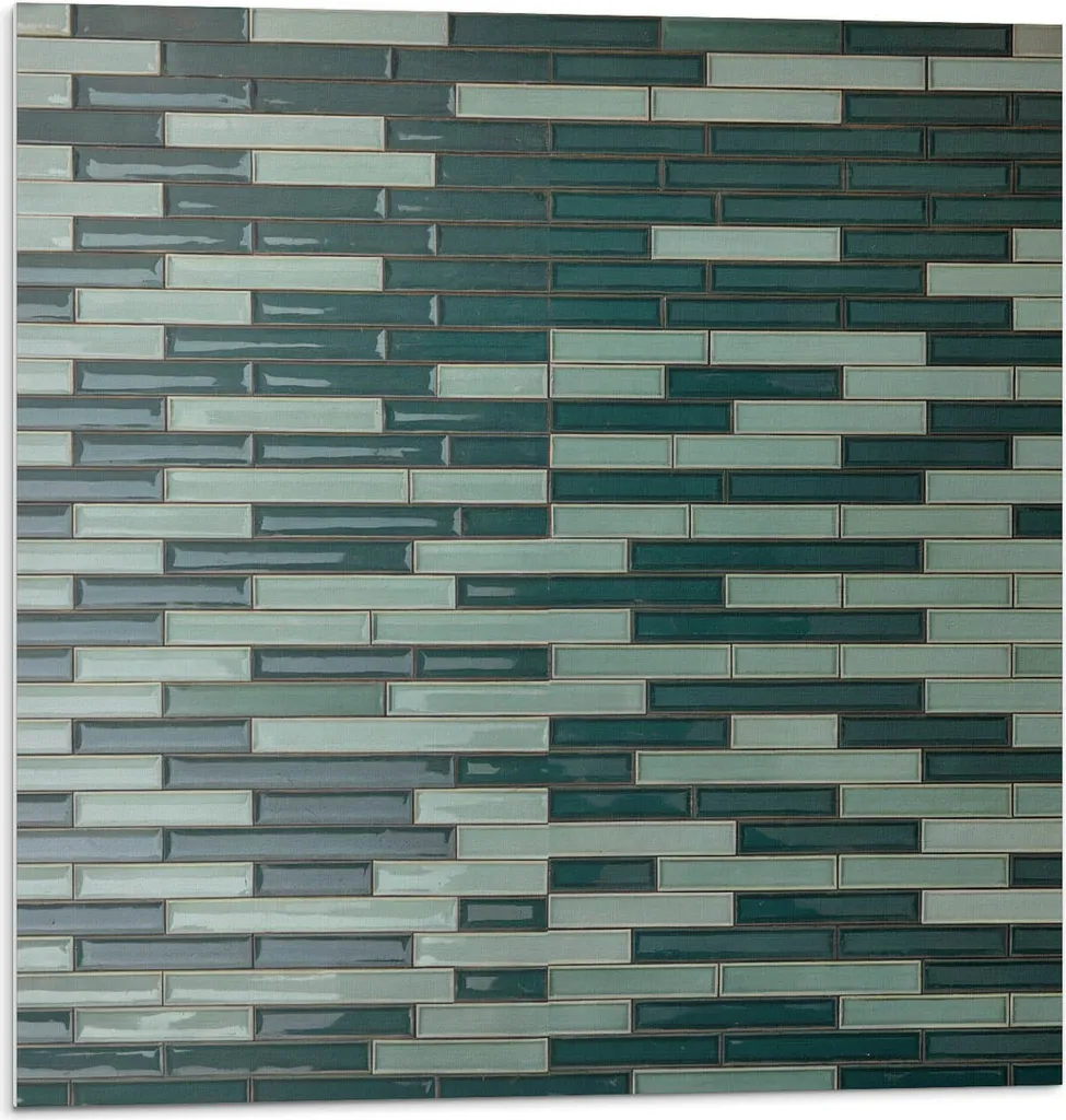 Pannello Murale Adesivo Mosaico 20x20 cm - Rivestimento PVC Premium