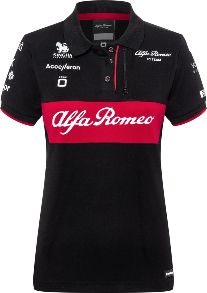 Alfa Romeo F1 Team Dámská polokošile Classic Größe XS Obrázek produktu 