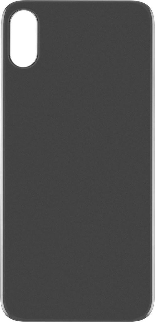 iPhone XS Backcover schwarz