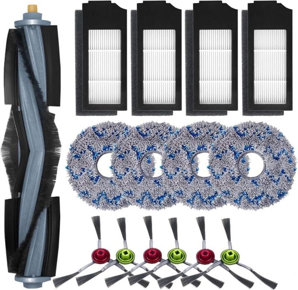 Zubehör für Ecovacs Deebot X1 Omni / X1 e Omni / X1 Turbo Produktbild 