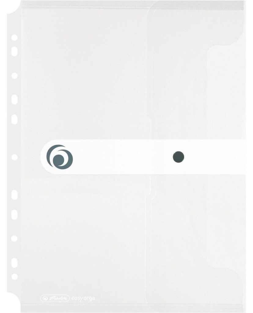 Herlitz 11292935 - A4 - polypropylène (PP) - transparent - Image du produit 
