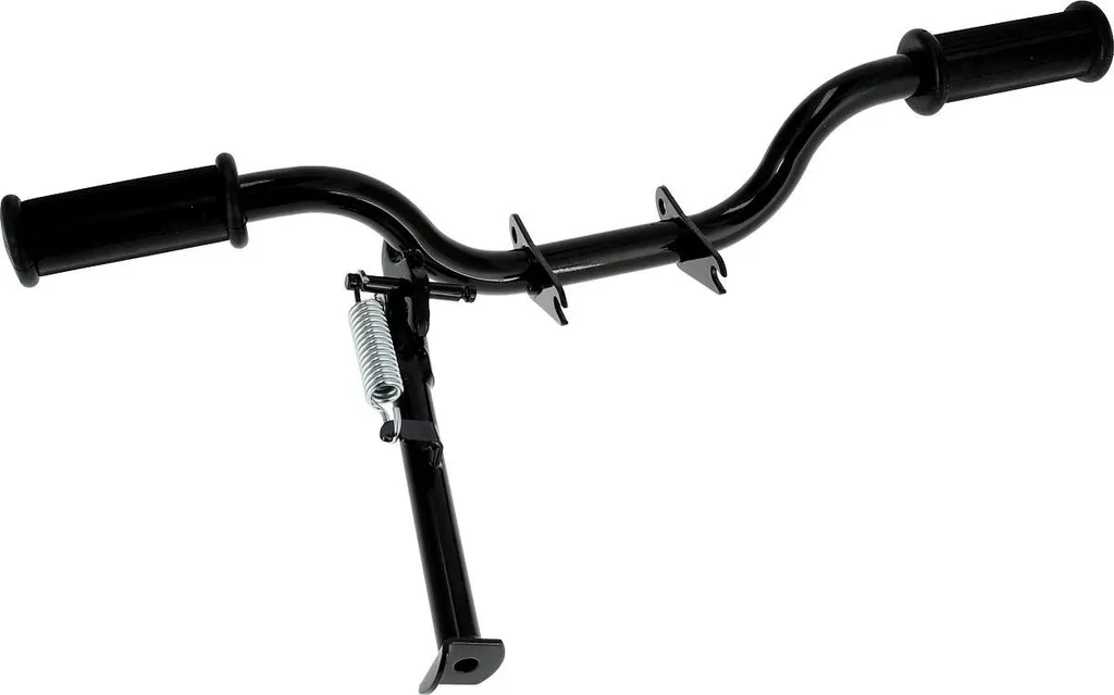 Béquille latérale vélo 16 po avec socle de repos et ressort intégré