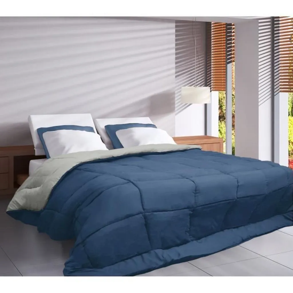 Couverture Chaude en Microfibre 140x200 Toison d'Or Calgary 400g/m² - 2