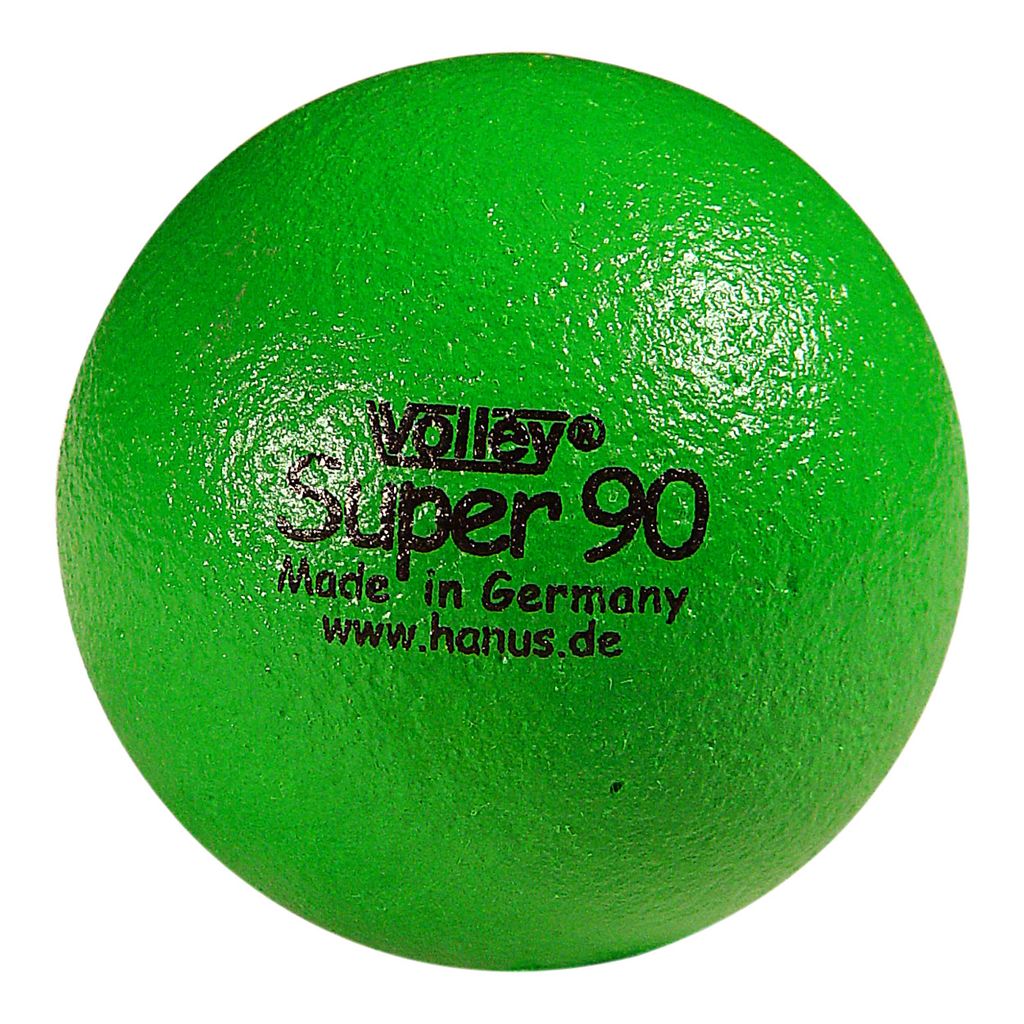 VOLLEY Schaumstoffball mit Elefantenhaut, Ø 9 cm, grün Produktbild 
