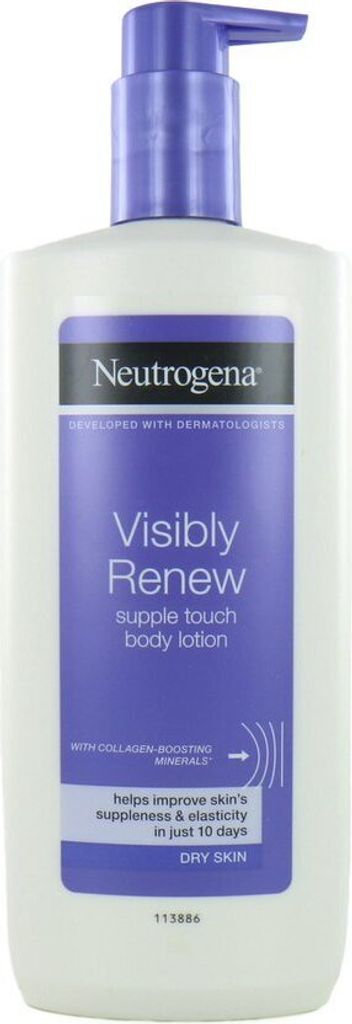 Neutrogena Visibly Renew Body Lotion 400ML pour peau sèche Image du produit 