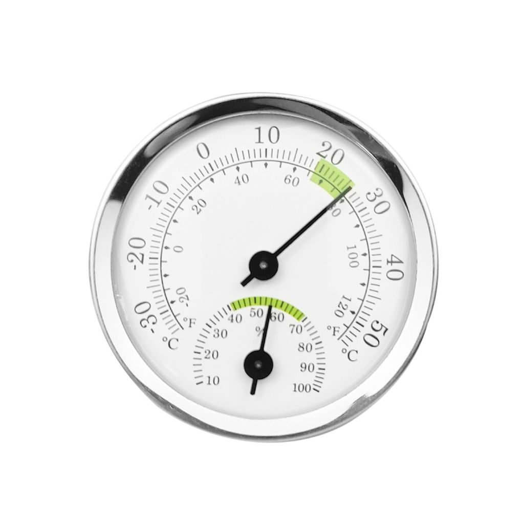 Thermometer Hygrometer Temperatur Und Luftfeuchtigkeit Messer Messgerät Innen 