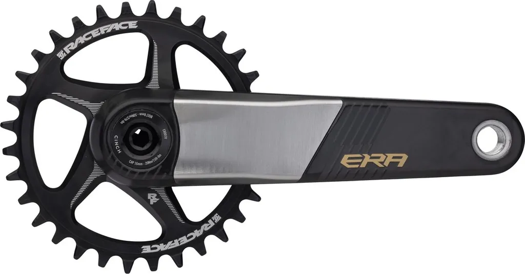 Pédalier Carbone Race Face Era 170mm Kashmoney Haute Performance VTT