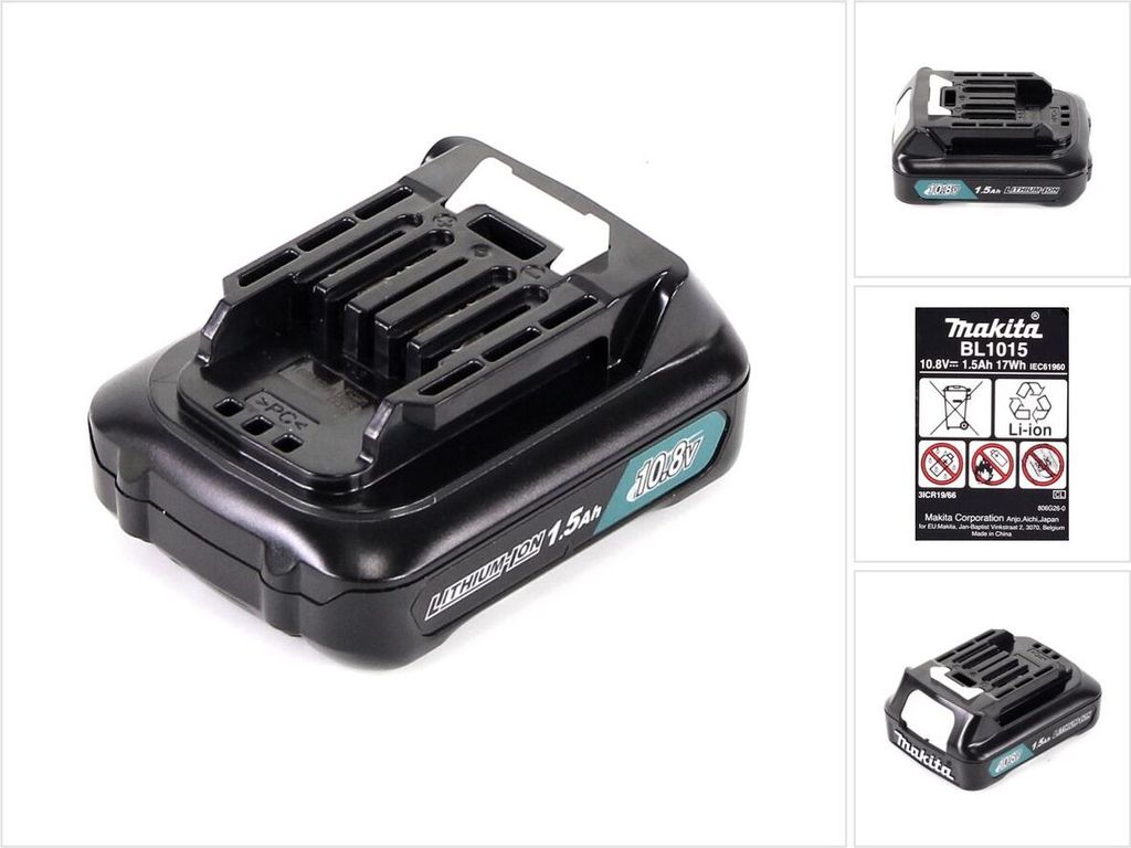 Makita BL 1015 - 10,8 V -  1,5 Ah / 1500 mAh Li-Ion Akku ( Produktbild 