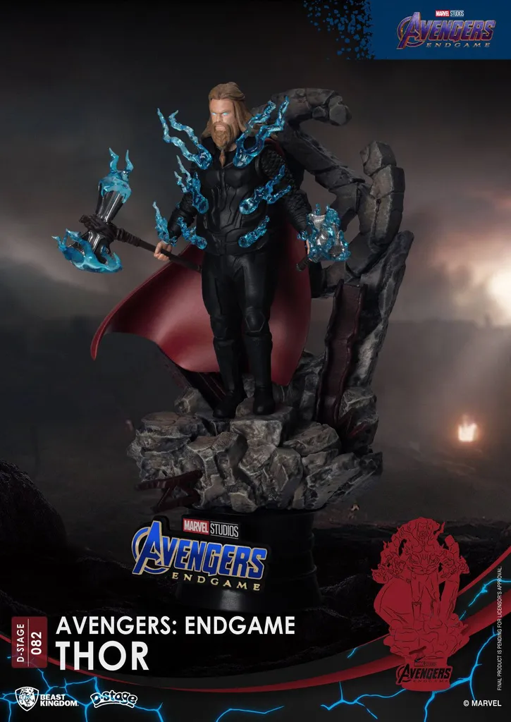 Figurine Diorama Thor Avengers Endgame D-Stage Beast Kingdom 16 cm PVC
