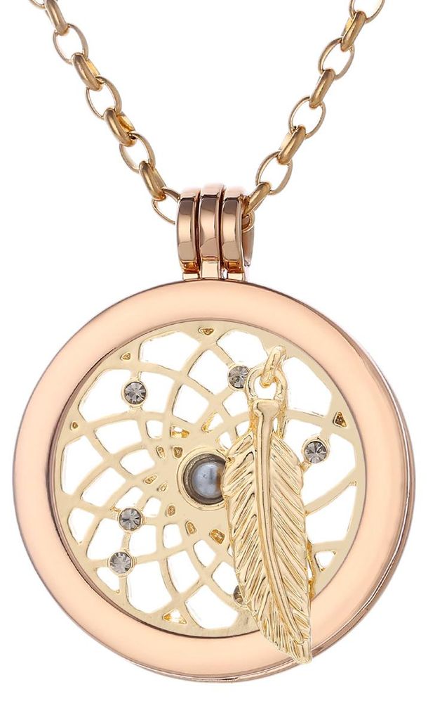 Collier pour femme Morella, 70 cm, en acier inoxydable Image du produit 