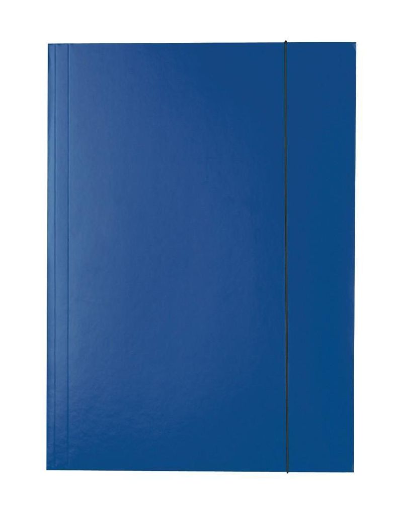 Elastische A4-Ordner, marineblau, Esselte - 10 Stück.