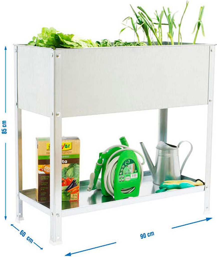 Stadtgarten SIMONGARDEN URBAN TOP 850x900x600 GAL/GAL-140l