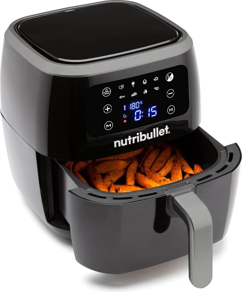 NutriBullet XXL Digital Air Fryer Heißluftfritteuse 7 l Produktbild 