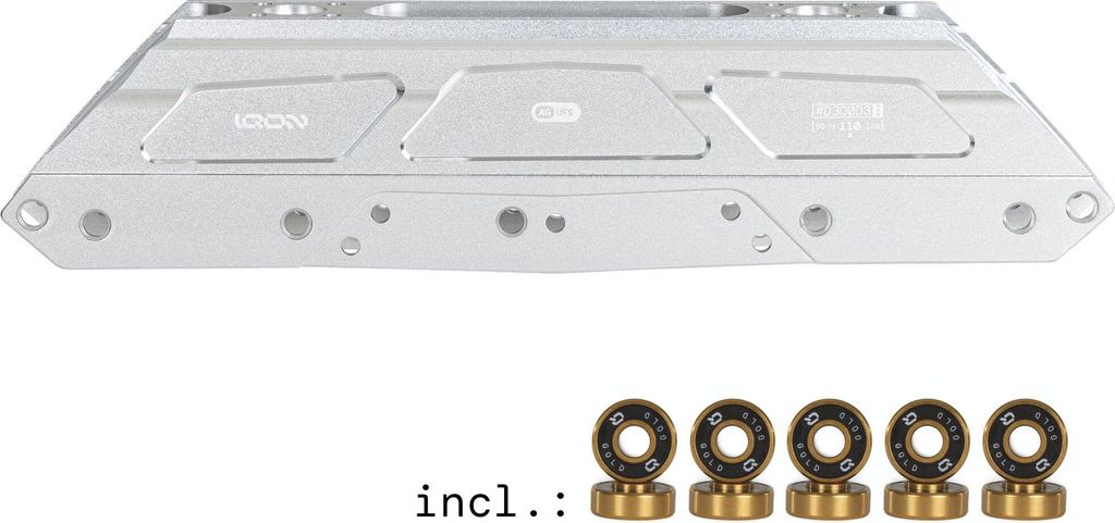 IQON AG Decode Pro 110 Bright Combo Inline Frames