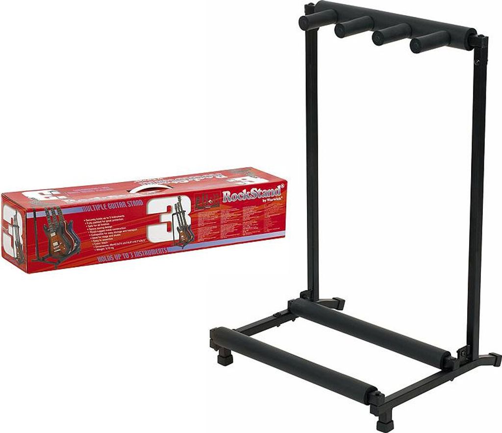 RockStand RS20880-B-1-FP Stand für mehrere Gitarren Produktbild 