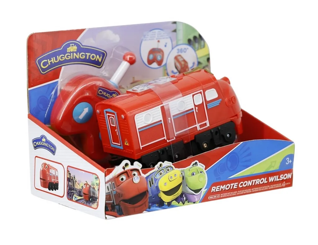 Chuggington Wilson Radiocommandé : Train Télécommandé pour Enfant - 11
