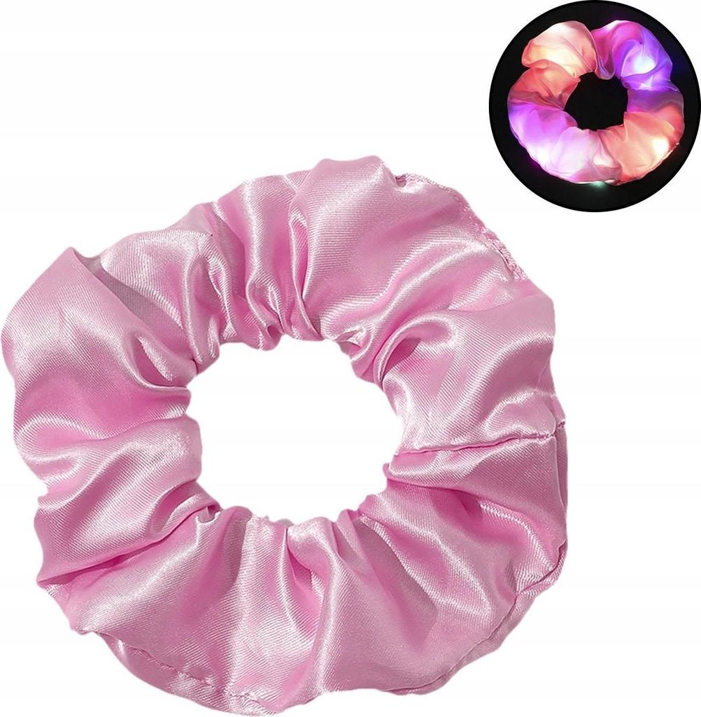 Fascia per capelli con luce LED per festa GLOW BEAUTIFUL Immagine del prodotto 