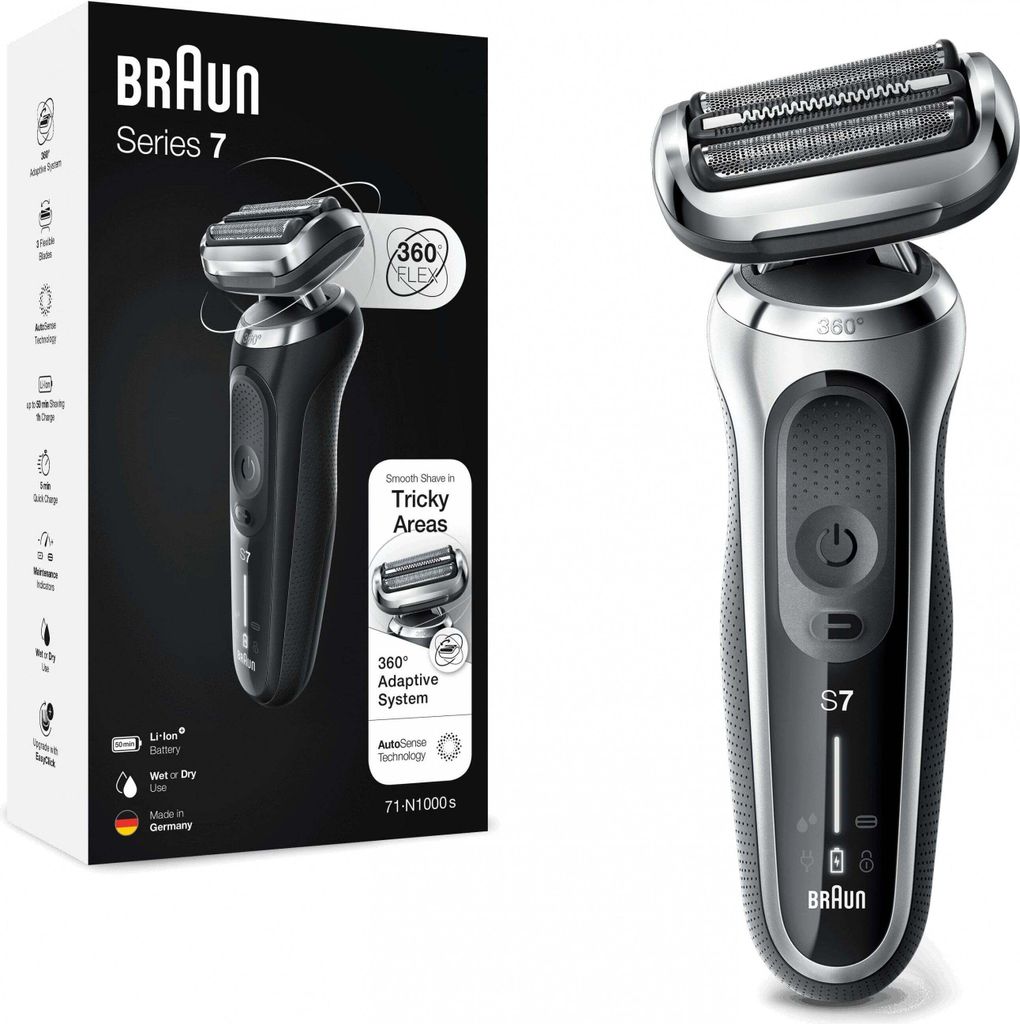 Braun Series 7 71-S1000s - Folienschaber - AutoSense - 360° Obrázek produktu 