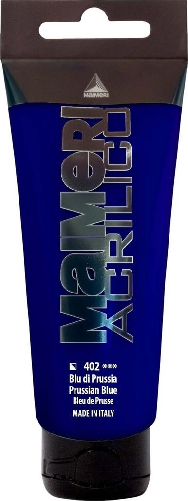 Maimeri Acrilico Acrylfarbe Prussian Blue 402 200 ml 1 stk
