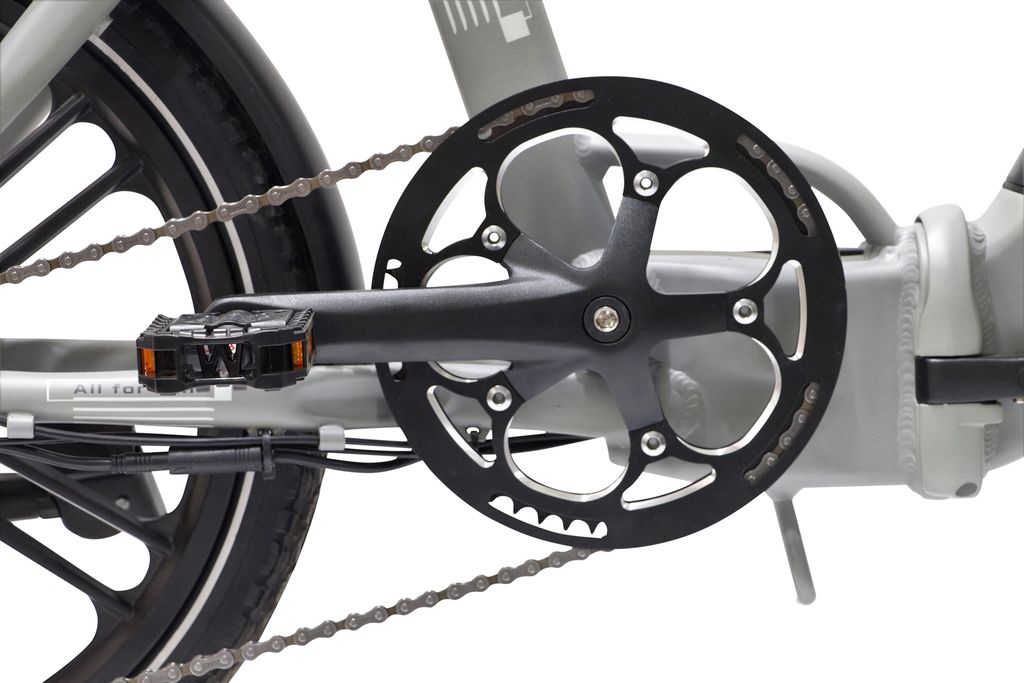 LLobe Falt E-Bike 20" EasyStar Gala grau, 36V / 10Ah, 7 Produktbild 11