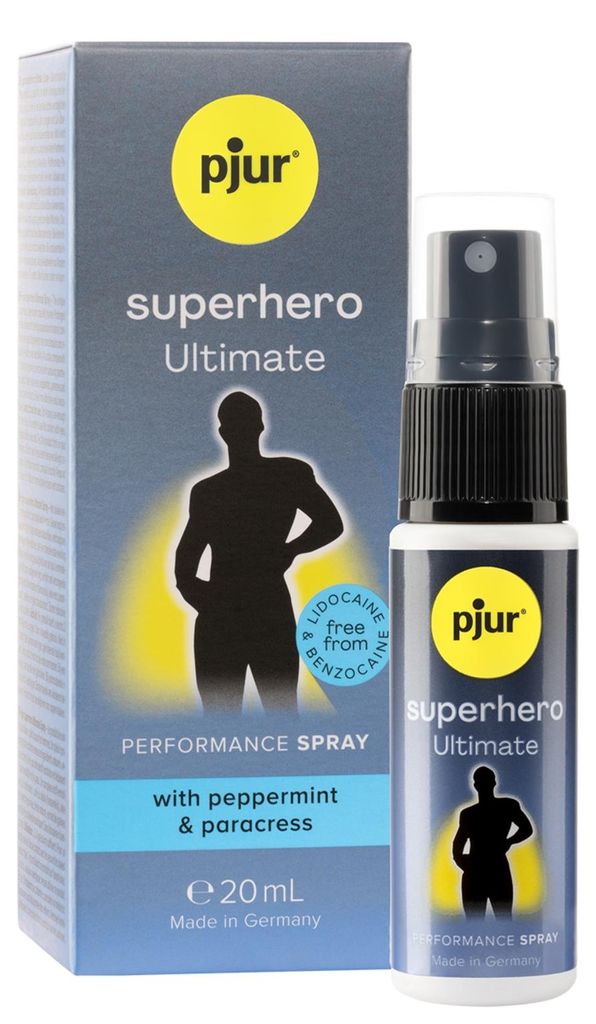 Pjur Superhero Verzögerungsspray 20ml    One Size Produktbild 