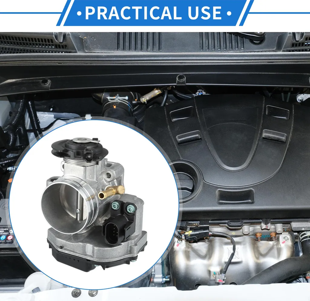Corps Papillon Alu 60mm - VW Cabrio 2.0L L4 1998 - Remplacement Moteur