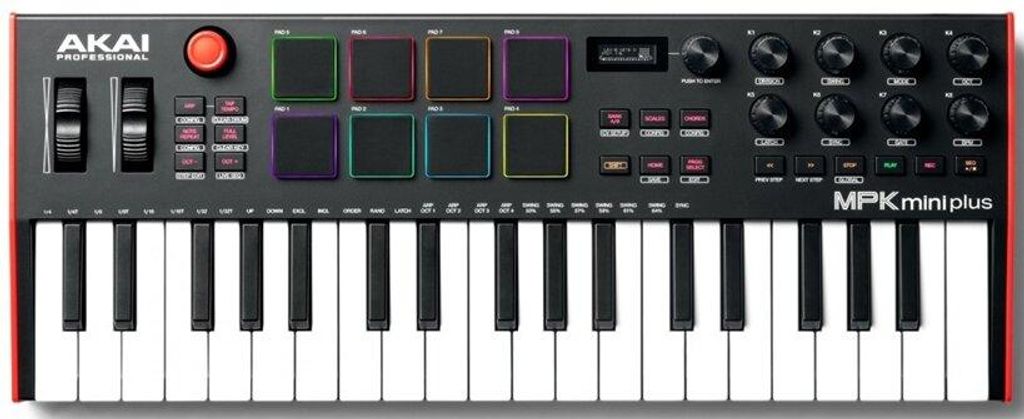 Akai MPK mini Plus master keyboard Obrázok produktu 