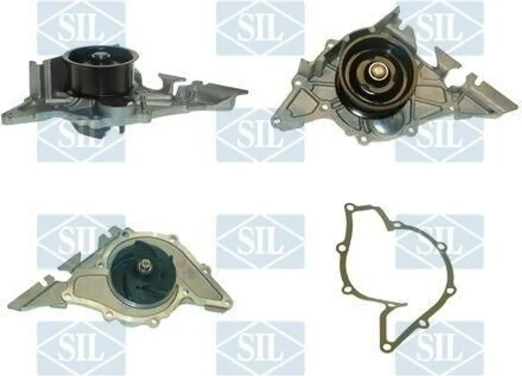 Pompe à eau Saleri SIL PA1069 pour AUDI A4 Berline 8D2 B5 Haute Qualité