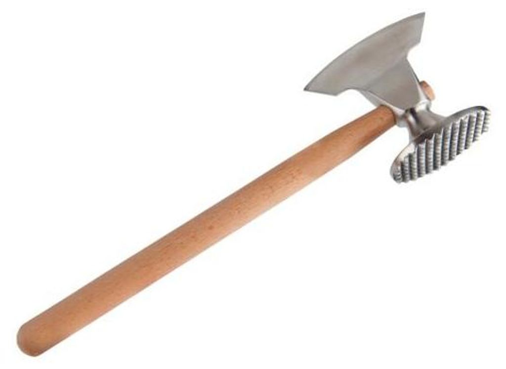 Coltello da montagna in acciaio per carne e ossa Immagine del prodotto 