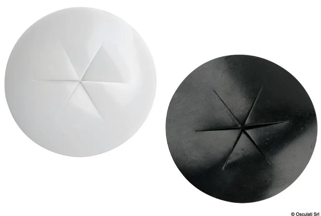 Passe-câble circulaire en inox 316 de 90 mm pour bateau - 10 unités