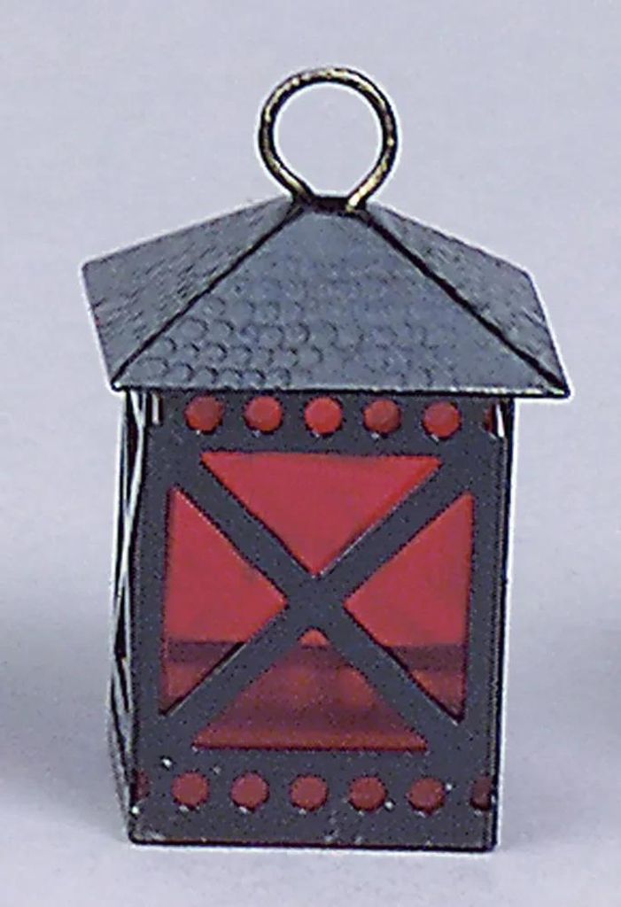 Metalllaterne, 40 mm