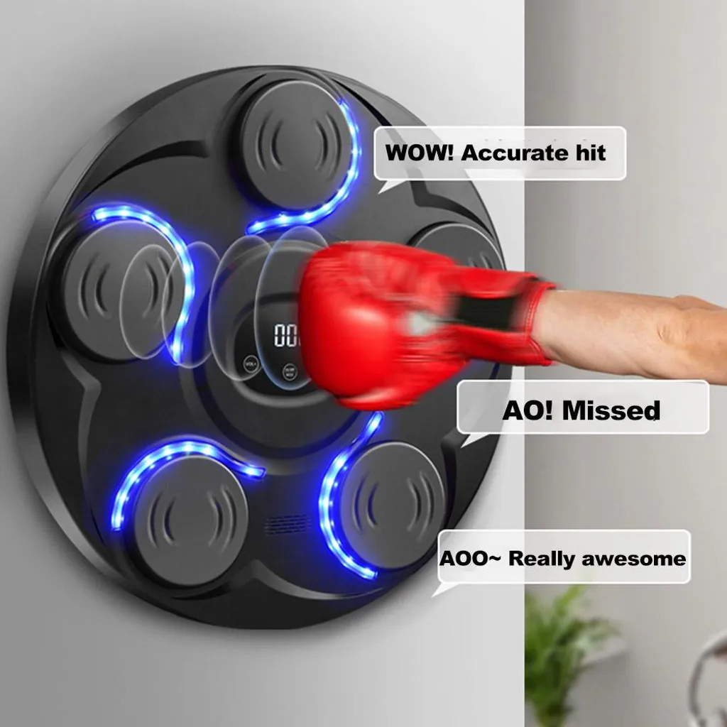 Machine de boxe murale électronique à 7 vitesses pour la maison - 9